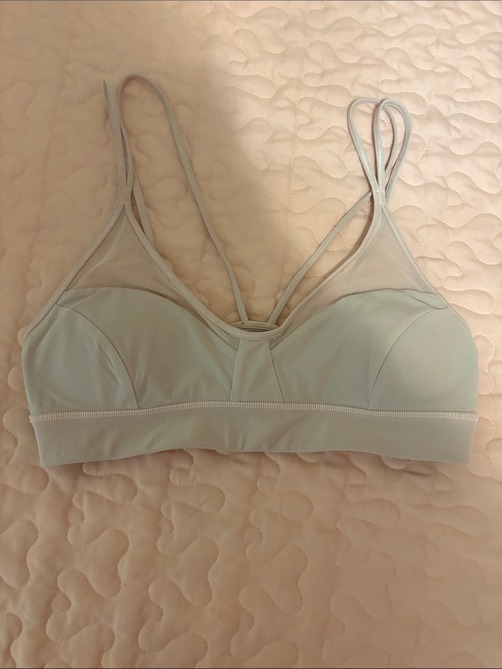 lululemon athletica Light Pink Bra